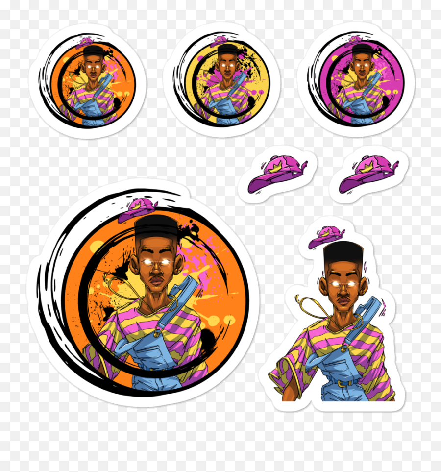 Will Smith - Stickers Jcutt Productions Language Png,Will Smith Png