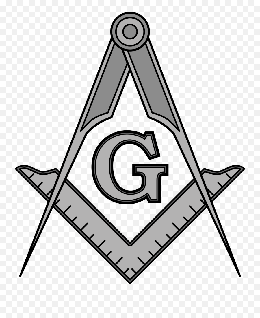 Masonic Squarecompassesg - Freemason Square And Compass Png,Masonic Lodge Logo