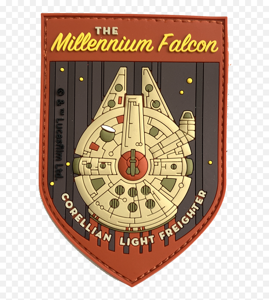 Millennium Falcon - Emblem Png,Millennium Falcon Png