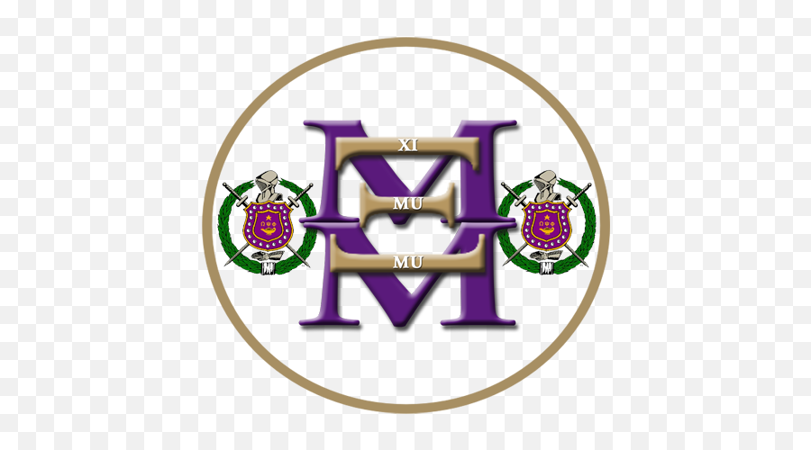 Xi Mu Chapter Of Omega Psi Phi - Omega Psi Phi Shield Png,Omega Psi Phi Png