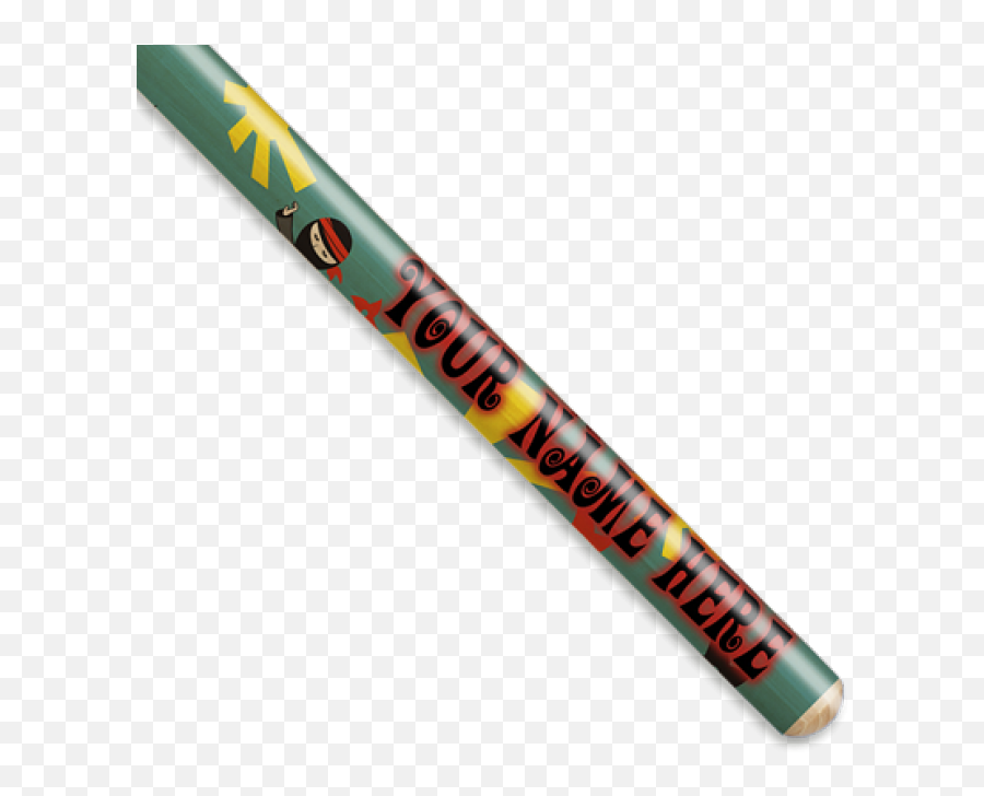 Personalized Custom Drumsticks Clipart - Orange Png,Drumsticks Png