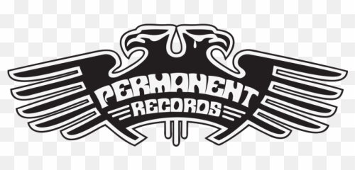 Permanent Records Chicago Los Angeles - Automotive Decal Png,Thin Lizzy Logo