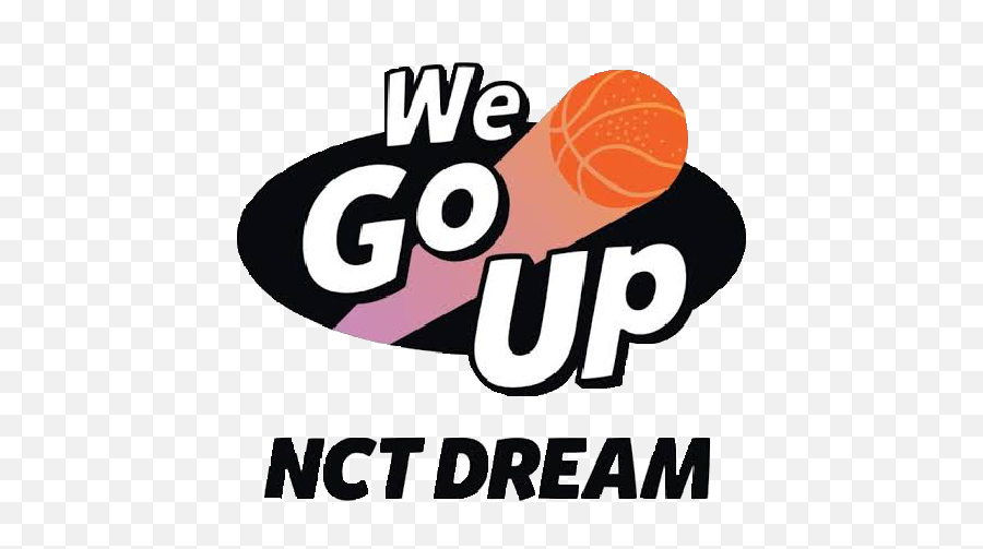 Wegoup Nctdream Nct Sticker - Nct Dream We Go Up Logo Png,Nct Dream Logo