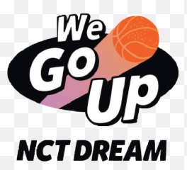 Wegoup Nctdream Sticker - Dream Go Up Logo png