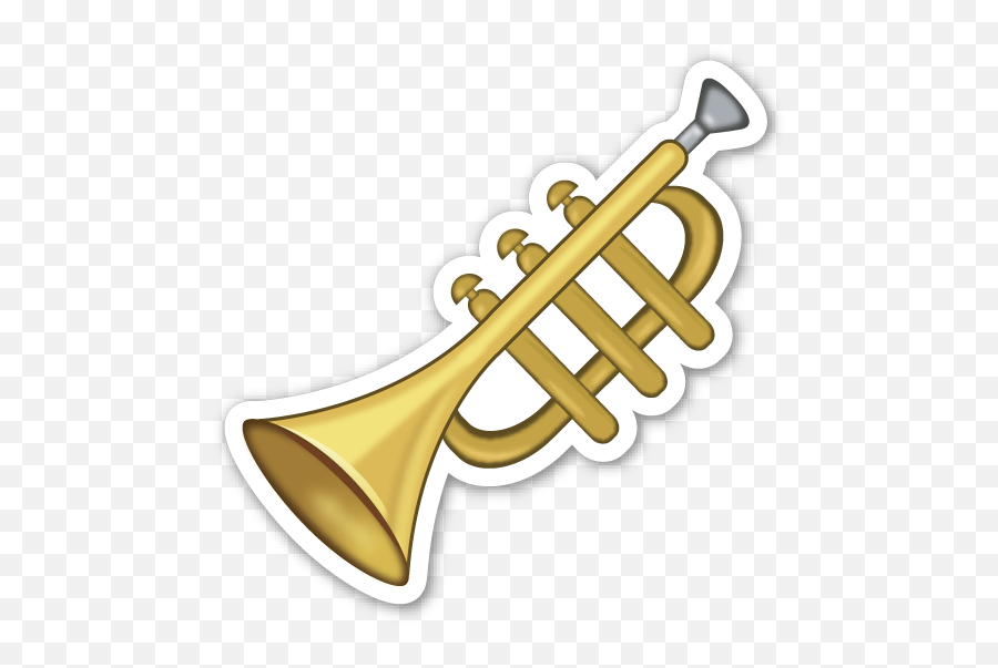 Trumpet - Emoji Jazz Png,Music Emoji Png