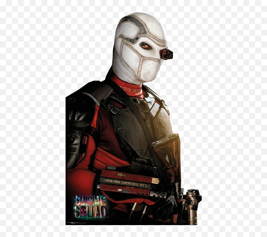 Suicide Squad Deadshot Mask - Deadshot Suicide Squad Poster Png,Deadshot Png