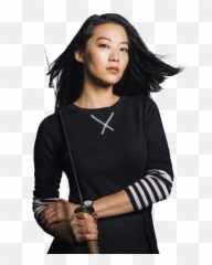 Hd Arden Cho Teen Wolf Transparent Png - Teen Wolf Kira,Arden Cho Png