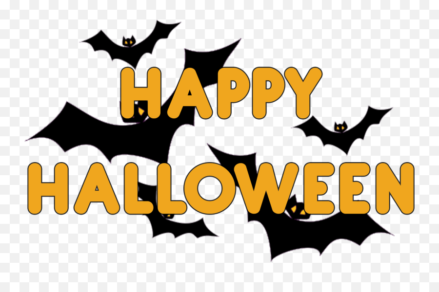 Happy Halloween Png Logo 7 - Illustration,Happy Halloween Png