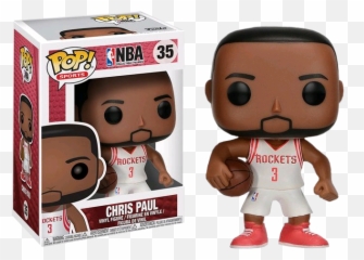 Funko Nba Basketball - Chris Paul Funko Pop Png,Chris Paul Png
