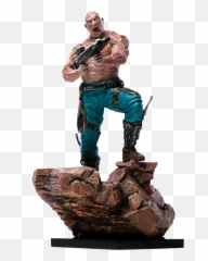Iron Studios Infinity War Drax - Drax Iron Studios 1 10 Infinity Png,Drax Png
