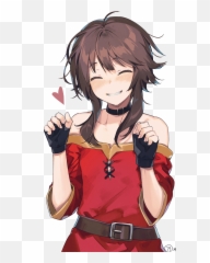 Pin - Anime Martial Artist Fanart Png,Megumin Transparent