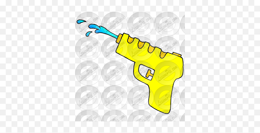 Lessonpix Mobile - Clip Art Png,Squirt Gun Png