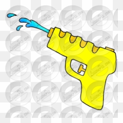 Lessonpix Mobile - Clip Art Png,Squirt Gun Png