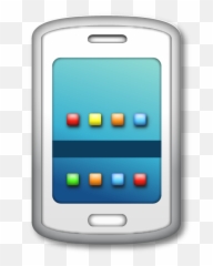 Seinfeld Emoji Mccauley Creative - Transparent 3d Mobil Phone Icon Png