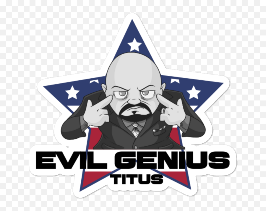 Official Home Of Titus Machiavelli The - Language Png,Evil Genius Logo