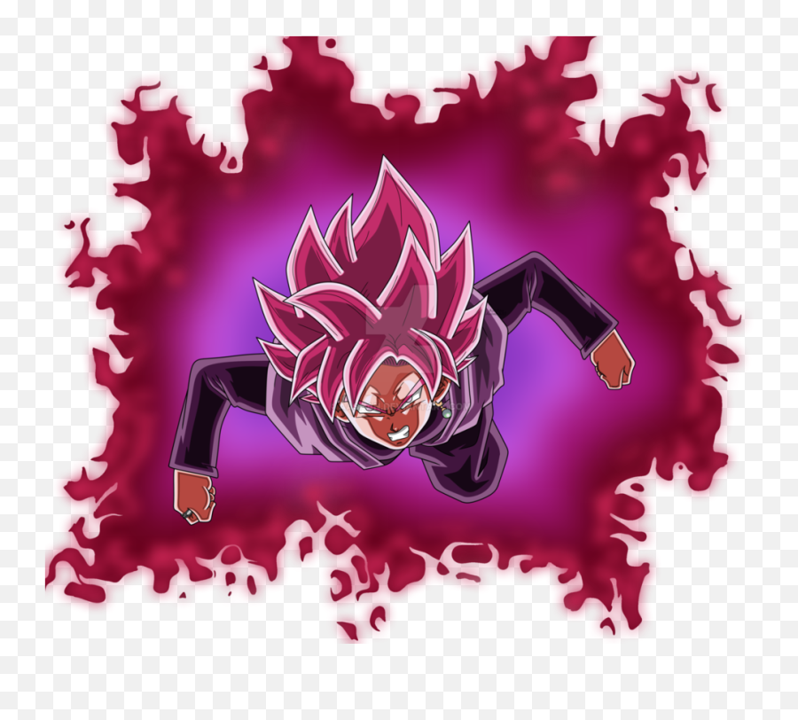 Goku Super Saiyan Blue Kaioken X100, HD Png Download, png download