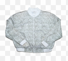 Silk Bomber Jacket Medium - Munich Png,Bomber Jacket Template Png