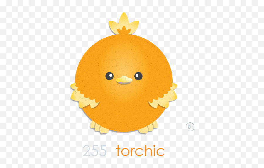 Poke - Happy Png,Torchic Png