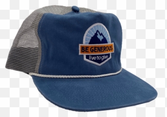 Be Generous - For Baseball Png,Captain Hat Png
