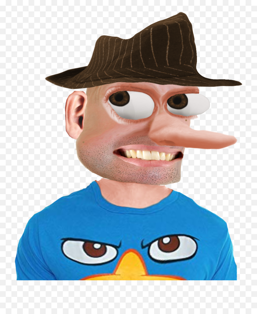 Think Of Perry The Platypuss True Face - Perry The Platypus T Shirt Png,Perry The Platypus Png