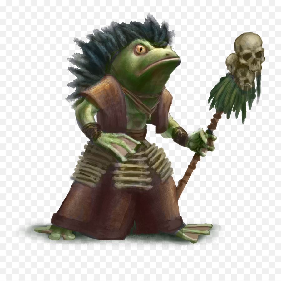 Druid Of The Swamp - Bullywug Png,Druid Png