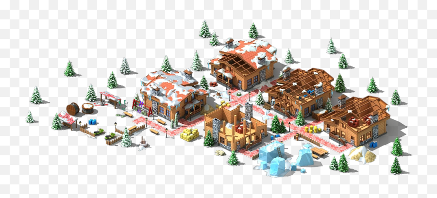 Winter Games Village Megapolis Wiki Fandom - Village Megapolis Png,Village Png