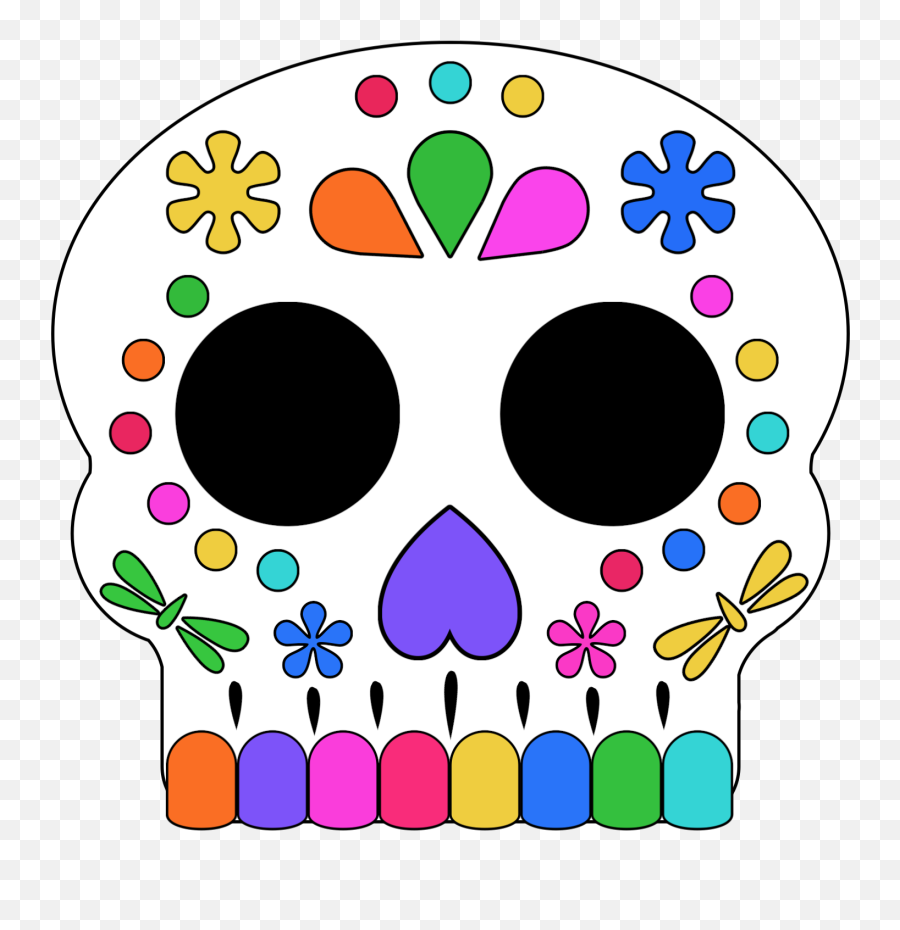 Day Of The Dead Masks Sugar Skulls Free Printable Paper - Day Of The Dead Printable Png,Skull Mask Png