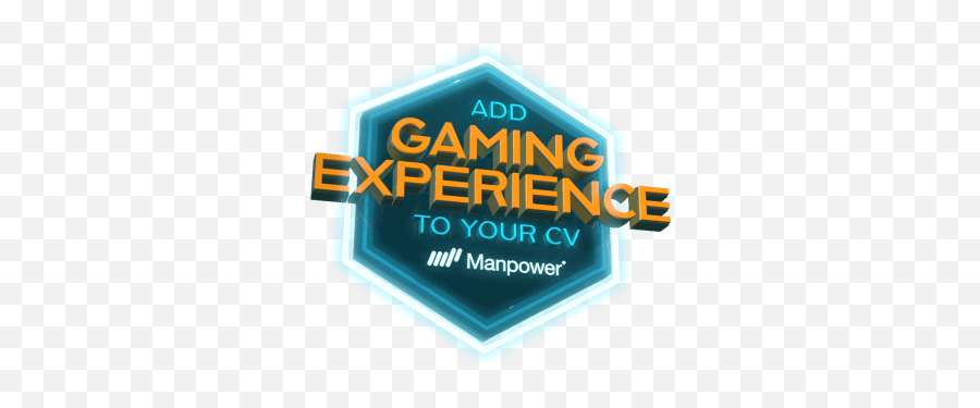 Manpower Add Gaming Experience To Your Cv - Gaming Experience Logo Png,Quiz Logo Game