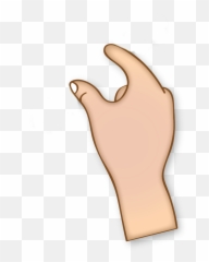 Ok Hand Sign Png - Spread Or Pinch Out Hand Png Zoom