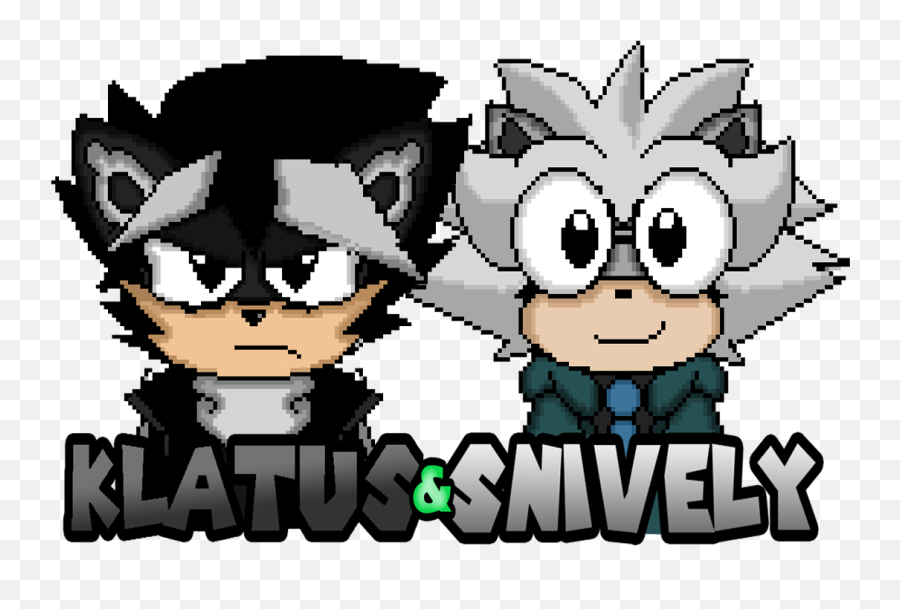 Klatus U0026 Snively Pixelated By Shovellcade - Ffr Png,Pixelated Png