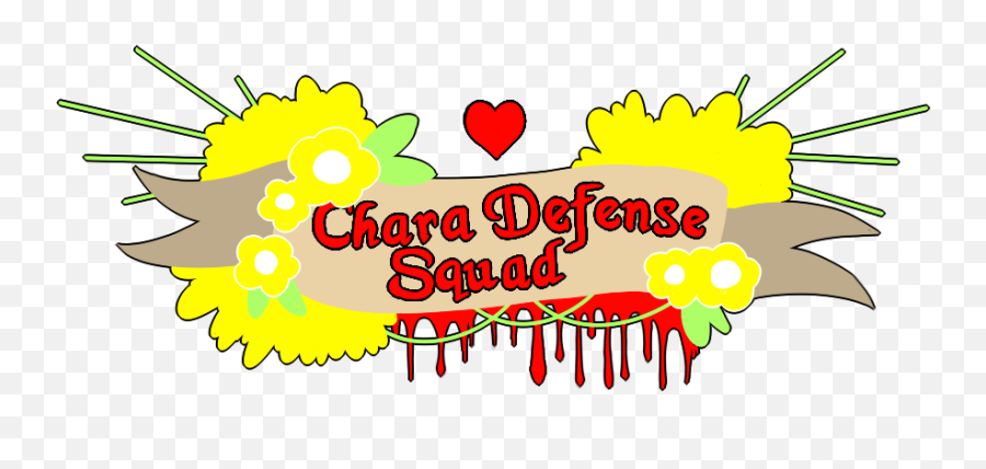 What Gave The Chara Defense Squad Bad Reputation That It - Decorative Png,Chara Transparent