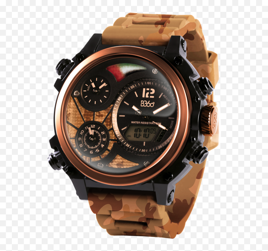Bemirates Army - Gold Watch Watch Strap Png,Gold Watch Png