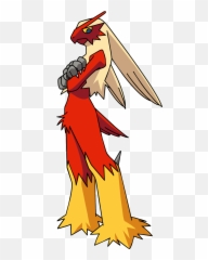 Pokemon Blaziken Ag Anime Png Image - Blaziken Png,Blaziken Png