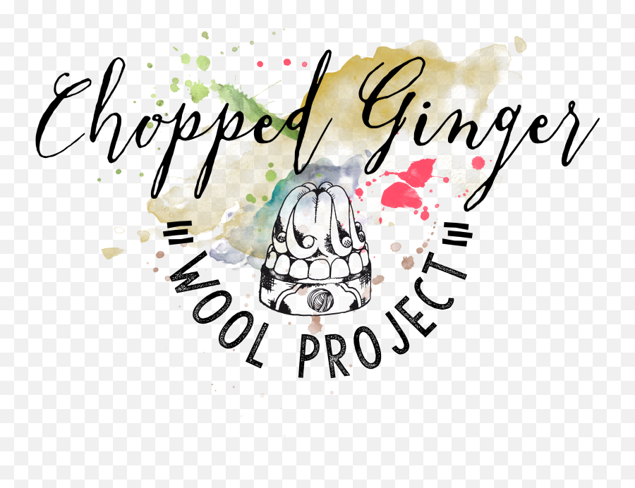 Chopped Ginger Wool Project - Dot Png,Chopped Logo
