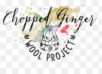 Chopped Ginger Wool Project - Dot png