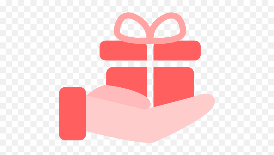 Giving Gifts Hand Icon - Giving Hand Icon Png Hand Giving Gift Icon,Gift Icon