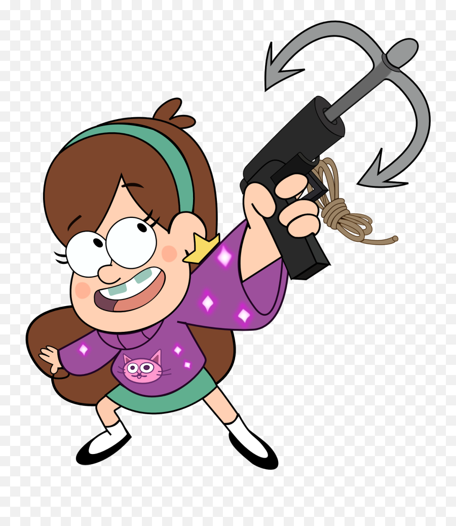 Grapple Clipart Drawing - Mabel Pines Grappling Hook Png,Mabel Pines Icon