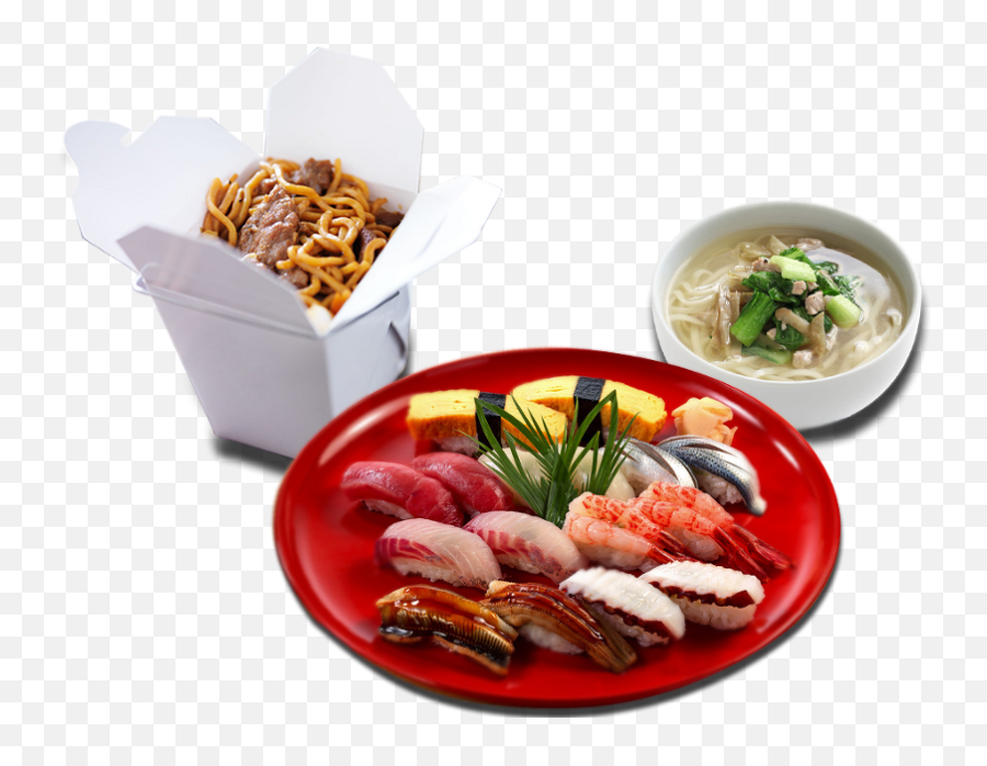Lunch And Dinner Buffet - Chinese Food Transparent Png,Buffet Png