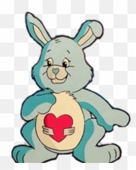 Swift Heart Rabbit Care Bear Wiki Fandom - Bears png
