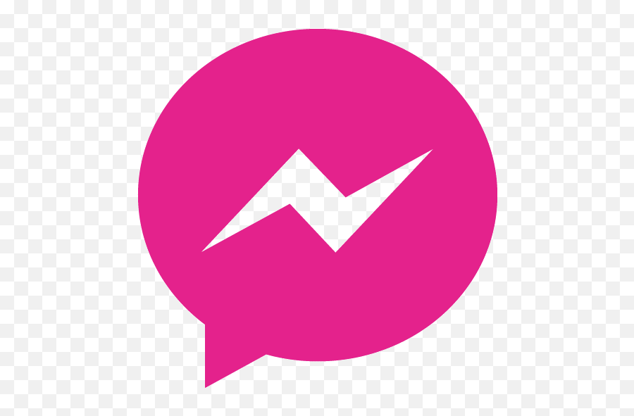 Pink Messenger Icon Page 7 Line17qqcom Facebook Messenger Png Pink Clock Icon Free Transparent Png Images Pngaaa Com