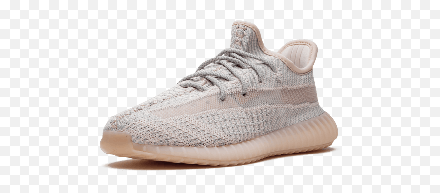 Yeezy Boost 350 V2 Kids U201csynthu201d - Lace Up Png,Synth Icon