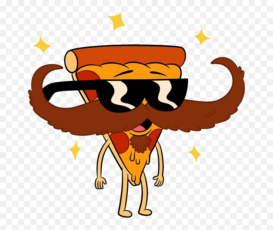 Uncle Grandpa Clipart 4 By Eric - Pizza With A Mustache Png,Steve Png