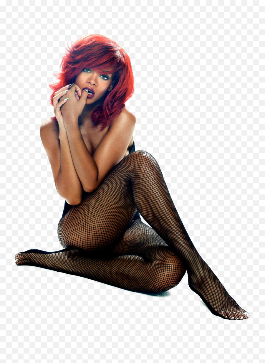 Rihanna Red Hair - Rihanna Sexy Red Hair Png,Rihanna Transparent Background
