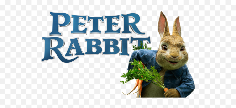 Peter Rabbit - Logo Peter Rabbit Film Png,Peter Rabbit Png