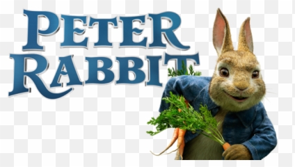 Peter Rabbit - Logo Peter Rabbit Film Png,Peter Rabbit Png