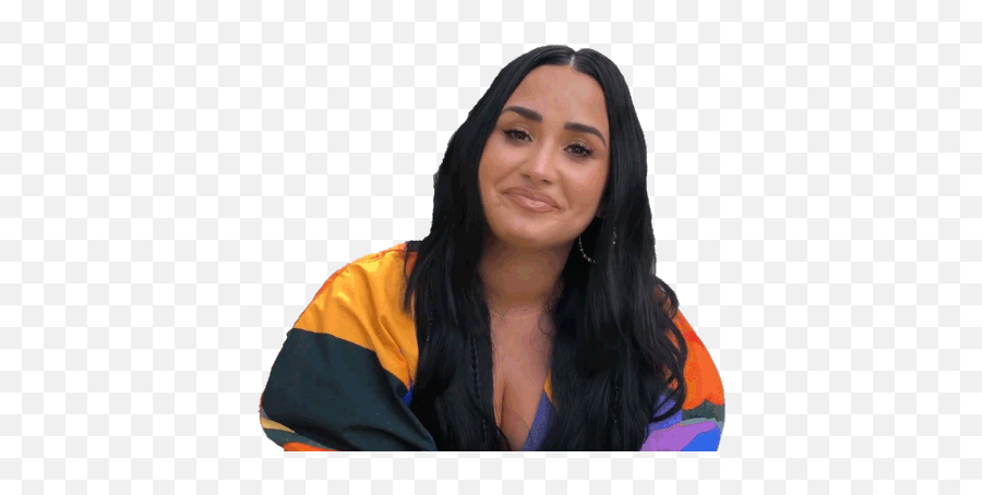 Raise Eyebrows Demi Lovato Gif Png Icon