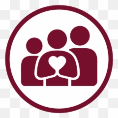 Chirla - The Coalition for Humane Immigrant Rights Red Mission Icon png