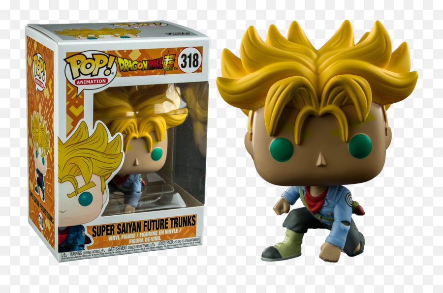 Funko Dragon Ball Super - Super Saiyan Future Trunks Pop Png,Future Trunks Png