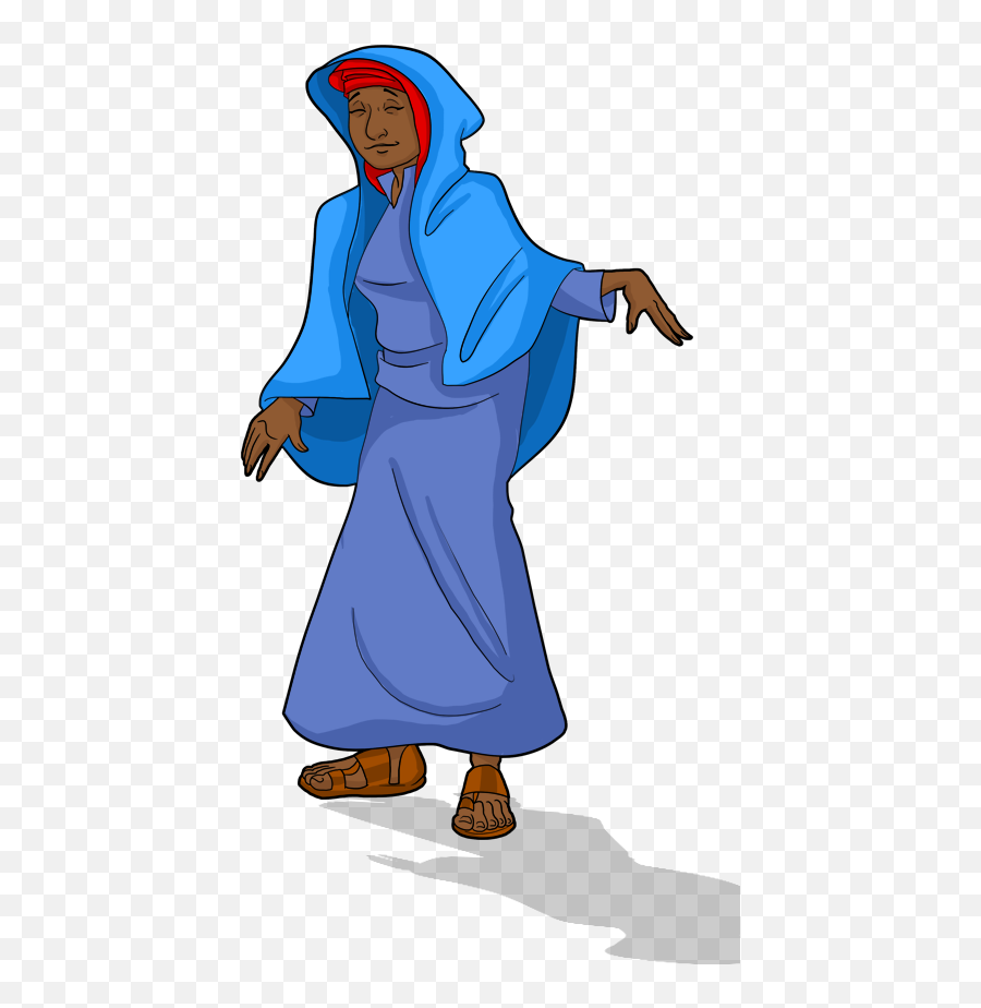 Villager Living In Capernaum During Time Of Yeshua - Ruth Bible Story Png,Villager Png