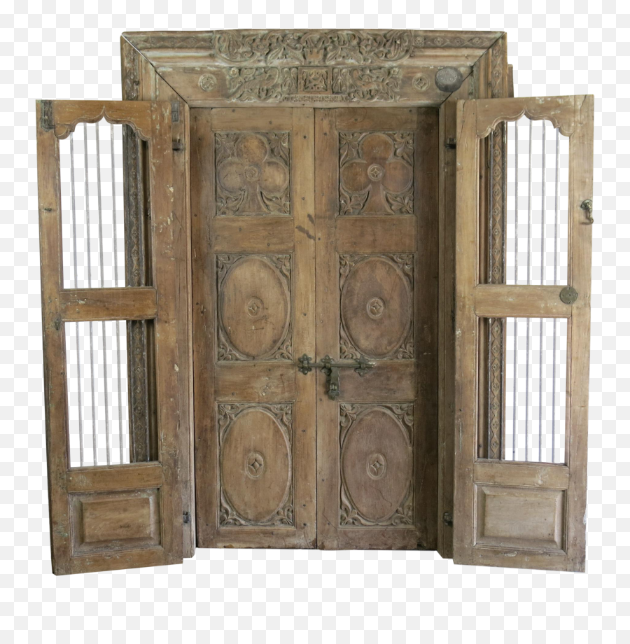 Download Drawn Doorway Cupboard - Vintage Door Png,Doorway Png
